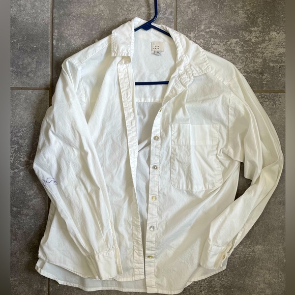 White button down - Picture 1 of 1